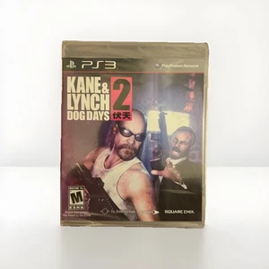Kane and Lynch 2: Dog Days PS3 (Nuevo Sellado de Fábrica Versión EE. UU.) Playstation - Imagen 1 de 5