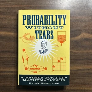 Probability Without Tears by Derek Rowntree (1994, Hardcover) Pre-Owned - Picture 1 of 2