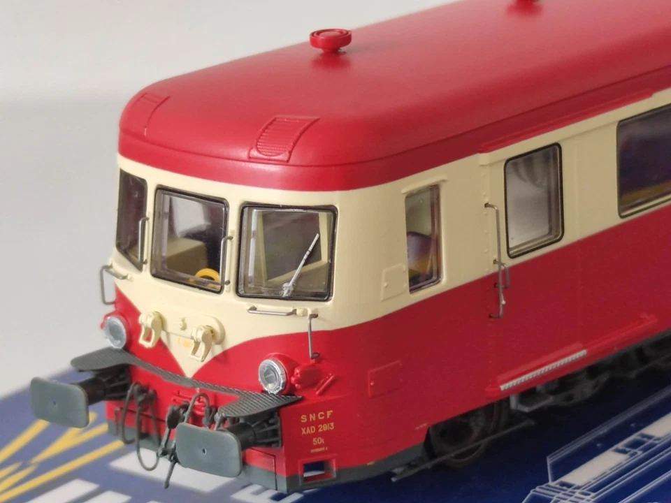 REE MODELES MB-229 X2913 Autorail X2800 LYON-VAISE Ep.IV SNCF HO #60 - Photo 1/4