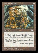 WOTC MtG Weatherlight Xanthic Statue (R) EX