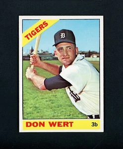 Don Wert 1966 Topps - Detroit Tigers #253 MINT - Picture 1 of 2