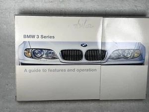 BMW 3 Series CD and VHS 2002 A Guide to Features and Operation - VHS & CD - Picture 1 of 10