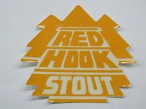 Beer Collectible STICKER ~ REDHOOK Brewery Stout ~ Seattle, WASHINGTON - Picture 1 of 2