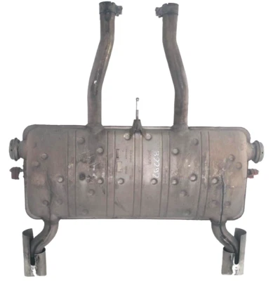 ✅ Conjunto de silenciador trasero con punta Jaguar XK 2007-2009 6W835K244CA OEM Foto 1 de 4