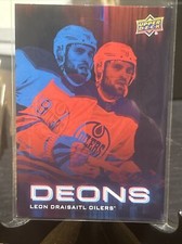 2023-24 Upper Deck Series 1 Unannounced Deons Ssp Leon Draisaitl #D-5