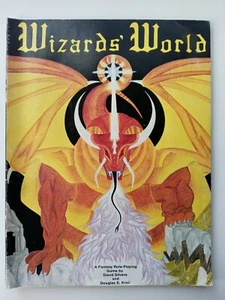 Fantasy Worlds Unlimited Fantasy RPG Wizards' World 1. Auflage 1982 Buch - Bild 1 von 7