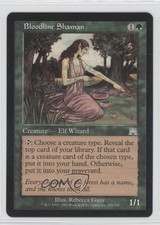 2002 Magic: The Gathering - Onslaught Bloodline Shaman #249 0e3