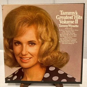 TAMMY WYNETTE Tammy's Greatest Hits Volume II REELto REEL Tape 4 track 33/4ips - Bild 1 von 7