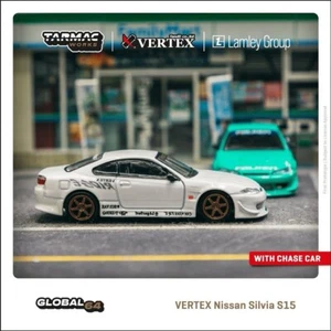 TARMAC WORKS Vertex Nissan Silvia S15 GLOBAL64 - Bild 1 von 4