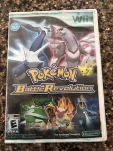 Pokemon Battle Revolution (Nintendo Wii, 2007) Tested No Manual - Picture 1 of 3
