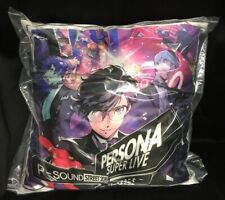 SEGA Persona Super Live P-SOUND STREET Bonus Item Cushion