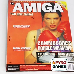 CU Amiga Magazine - June 1992 - A600 Revealed - Picture 1 of 1