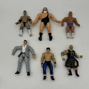 Vintage & Modern Misc. Wrestling Six (6) Figure Lot! - Picture 1 of 12