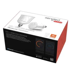 Smart Home - Sengled Pulse LED Bulb with JBL Wireless speaker Starter Kit E27 - Picture 1 of 4