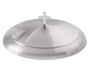 Mayur Exports Communion Tray Cover |  Stainless Steel – Satin Matte Finish - Picture 1 of 4