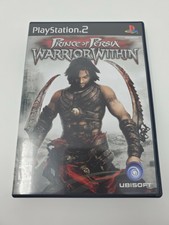Prince of Persia: Warrior Within (Playstation PS2) Original Complete