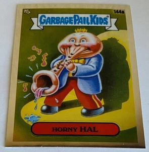 2021 Garbage Pail Kids Chrome Series 4 GPK Horny Hal #144a - Picture 1 of 2