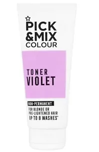 Pick & Mix Colour Hair Toner Violet. Brand New - Picture 1 of 2