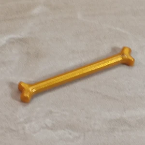 LEGO Long Bone GOLD Award Good Dog Witch Stick Wizard Gear Walking Stick - Picture 1 of 1