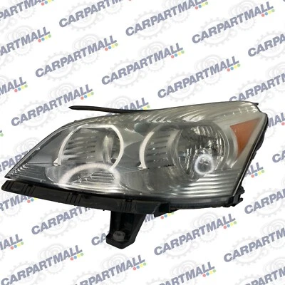 2009-2012 Chevrolet Traverse Front Left Driver Side Headlight Headlamp Assembly Foto 1 de 4