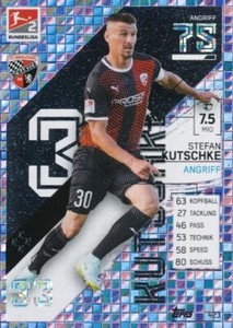 423 FC INGOLSTADT - KUTSCHKE STEFAN - GERMANY FOIL CARD TOPPS BUNDESLIGA 2022
