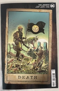 The Joker #8 (2021) 1:25 Minorista Incentivo Muerte Variante Cubierta James Stokoe DC - Imagen 1 de 2