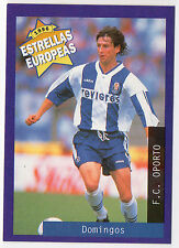 Panini 1996 Estrellas Europeas Spanish Issue Card Domingos F.C. Oporto
