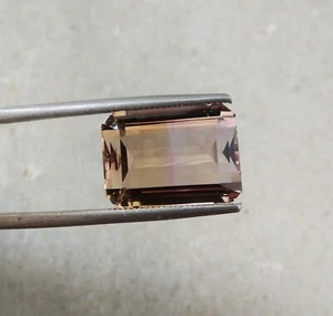13.17 Ct Natural Bi-Color Ametrine Emerald Cut Eye Clean AAA Quality Loose Gems - Picture 1 of 12