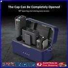Wireless Microphone Charging Compartment Box For Dji Action 2/Om 5 (Blue) *Au