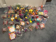 McDonalds Burger King 90s Happy Meal Toys Batman, Disney, Looney Toon Huge Lot !