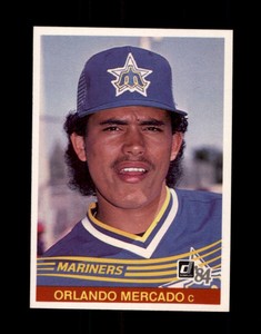 1984 Donruss #318 Orlando Mercado SET BREAK