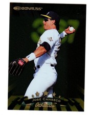 1998 Donruss COLLECTIONS Donruss #125 Jose Canseco OAKLAND Ships FREE to the USA