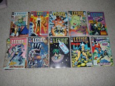 1989 LEGION #1 to #70 w 2 ANNUALS L.E.G.I.O.N. of Super Heroes Comics