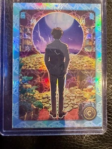 2024 Cardsmiths Currency 3 #27 - SP Satoshi Nakamoto AQUAMARINE GEMSTONE 10/15 - Picture 1 of 4