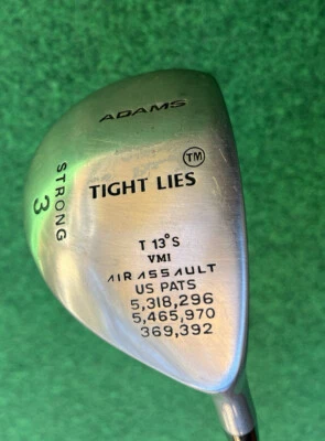Adams Tight Lies Strong 3 Fairway Wood 13* Regular Graphite Mens RH - Image 1 of 4