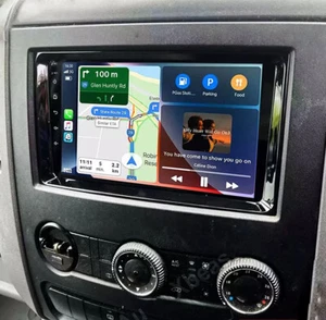 Für Mercedes Sprinter 2006-2016 Android Autoradio GPS WIFI Apple CarPlay BT RDS - Bild 1 von 13
