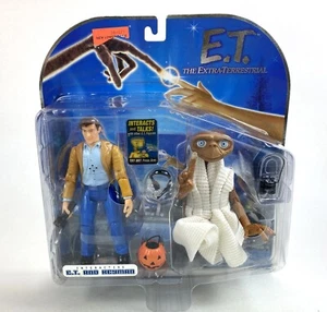 Keyman & ET The Extra Terrestrial Figure 2 Pack Set New 2001 Toys R Us Key Man - Picture 1 of 2