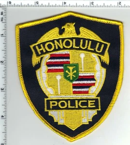 Honolulu Police Department (Hawaii) Uniform Take-Off Shoulder patch - Picture 1 of 1