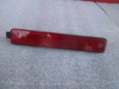 2009 Cadillac CTS Rear Bumper reflector oem  2010 2011 2012 2013 - Image 1 of 4