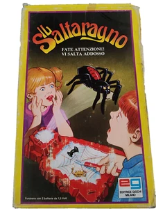 Gioco da Tavolo IL SALTARAGNO - EG Editrice Giochi 1980 - Imagen 1 de 2