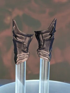 ORCISH FOREARM ARM BRACERS WRIST GUARDS GUANTLETS Frm Mythic Legions Female Orc - Bild 1 von 2