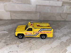 Camión de emergencia Hot Wheels Vintage 1974 Race Rescue Ranger PARA RESTAURACIÓN - Imagen 1 de 6