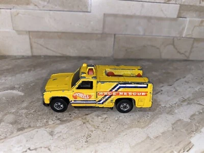 Camión de emergencia Hot Wheels Vintage 1974 Race Rescue Ranger PARA RESTAURACIÓN Foto 1 de 4