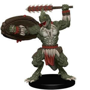 Pathfinder Battles miniatures 1x x1 Lizardfolk Warrior Maze of Death NM - Picture 1 of 1