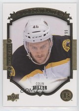2015-16 Upper Deck UD Portraits Gold Foil /99 Colin Miller #P-64 Rookie RC