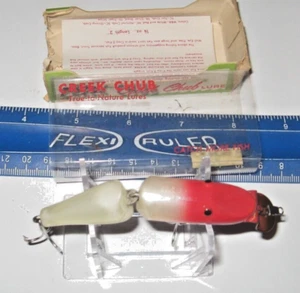Vintage Creek Chub 2702 P - Picture 1 of 7