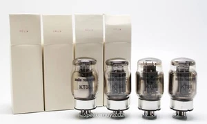 Matched Quad of NOS - Audio Research KT88 Tubes  -- KT9 - Picture 1 of 3