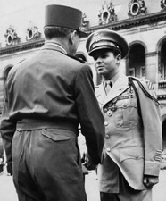 Audie Murphy Receiving the Legion d'Honneur - 8 1/2 X 11 