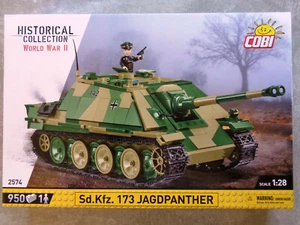 COBI 2574 - COLECCIÓN HISTÓRICA - Segunda Guerra Mundial, Segunda Guerra Mundial Sd.Kfz. PANTERA DE CAZA 173 - Imagen 1 de 10