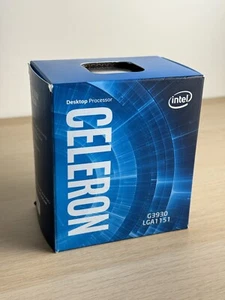 Intel Celeron G3930 2.9GHz Dual-Core CPU – 2MB Cache – LGA1151 Socket - Picture 1 of 6